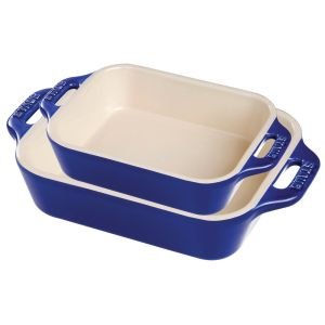 Pure Porcelain Rectangle Baking Dish | 9x13 Inches | Lifetime Warranty | Made in