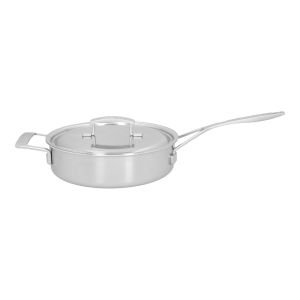 Demeyere Industry Stainless Steel Saute Pan - 3 Qt (48424A-48524)