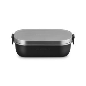 Le Creuset On The Go 30oz Stainless Steel Lunch Box | Licorice
