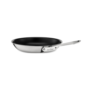 All-Clad D3 Stainless Steel Nonstick Fry Pan | 8"