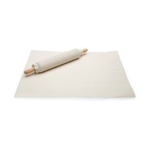Fox Run Pastry Cloth + Rolling Pin Cover