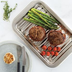 Ultra Cuisine Baking Pan & Rack Set – Fleishigs Magazine