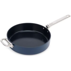 Joseph Joseph Space Folding Handle Ceramic Non-stick 11" Frying Pan | Blue 