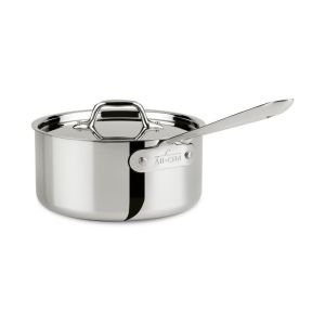 3qt Saucepan with Tri-Ply Stainless Steel - 4203 All Clad