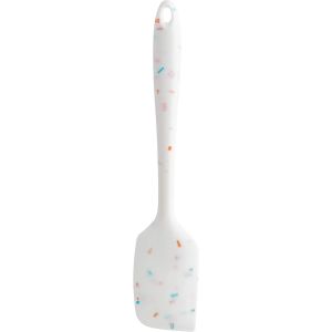 Trudeau White Confetti 11" Silicone Spatula