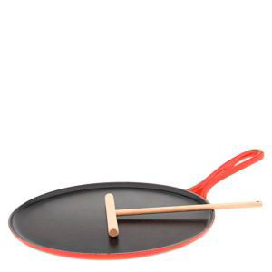 French Crepe Maker from Le Creuset: Stovetop Crepe Pan for Sweet and Savory Crepes