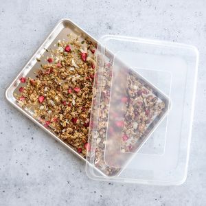 Nordic Ware Baker's Half Sheet with Lid