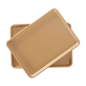 Nordic Ware Gold Nonstick Baking Sheet Sets - MRD