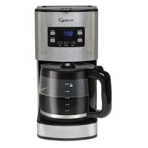 Capresso SG300 Coffee Maker | Stainless Steel