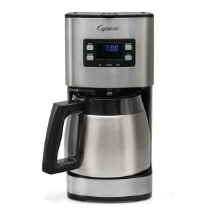 Capresso ST300 10-Cup Coffee Maker with Thermal Carafe | Stainless Steel
