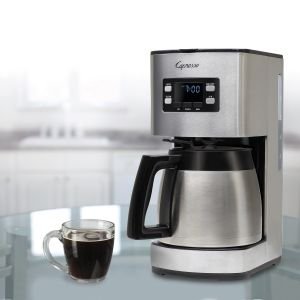 Capresso ST300 10 Cup Stainless Steel Coffee Maker - Thermal Carafe