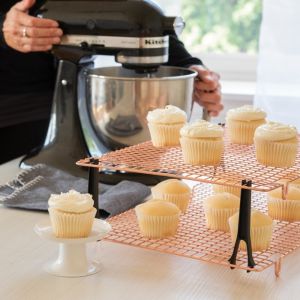 Nordic Ware Stackable Nonstick Cooling Rack Set