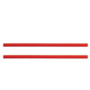 Harold Imports Silicone Oven Rack Guard - 14" Red