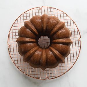 Nordic Ware Round Copper Cooling & Serving Grid