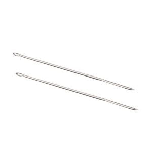 Harold Imports Straight Trussing Needles | Set of 2