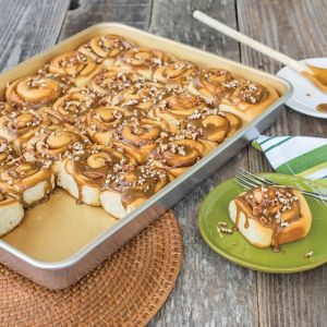 Nordic Ware Naturals Nonstick High Sided Sheet Cake Pan