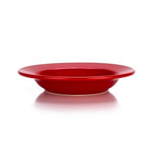 Fiesta 9 inch Soup Bowl Scarlet Red