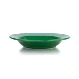 Fiesta® 9" Rimmed Soup Bowl | Jade
