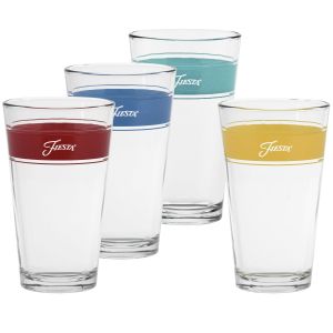 Fiesta® 16oz Cooler Glasses (Set of 4) | Frame Vibrant