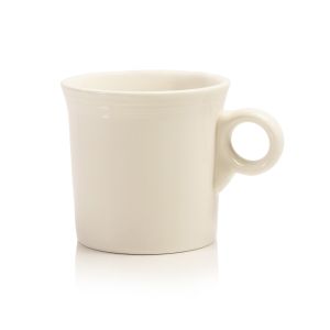 Fiesta® Classic Ring Handle 10.25oz Mug | Linen against a clean white background 