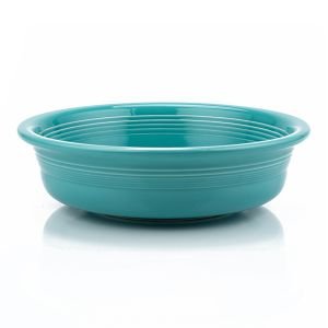 Extra Large 2 Quarts Serving Bowl with a Turquoise Glaze - by Fiesta (0455107)