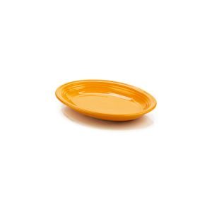 Fiesta® Small 9.6" Oval Serving Platter | Butterscotch