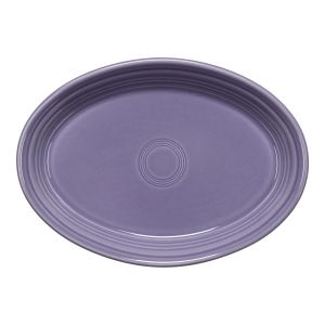 Fiesta® 9.6inches Small Oval Serving Platter | Lavender