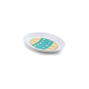 Fiesta® 9.6" Small Oval Serving Platter | Easter Egg (Turquoise)