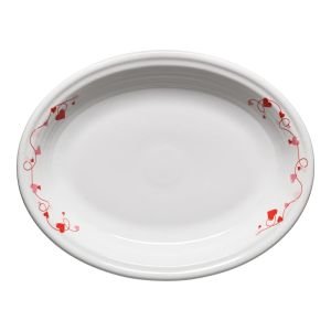 Fiesta® 11.6" Medium Oval Serving Platter | Valentine