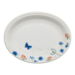 Fiesta® 11.6" Medium Oval Serving Platter - Breezy Floral 