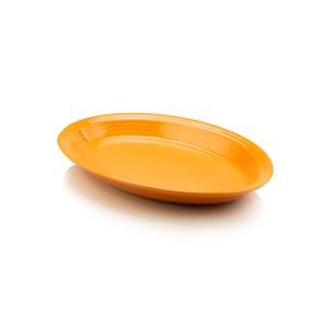 Fiesta® Large 13.6" Oval Serving Platter | Butterscotch