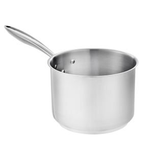 Browne Foodservice Thermalloy Stainless Steel Deep Sauce Pan | 4.5 Qt. 