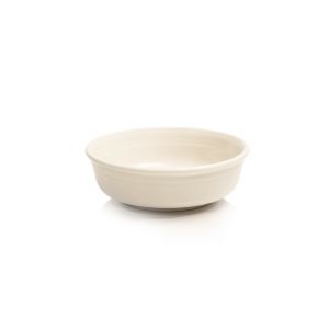 Fiesta® 15oz Classic Rim Small Bowl (5.625") | Linen against a clean white background