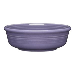 Fiesta® 15oz Classic Rim Small Bowl (5.625") |Lavender against a white background