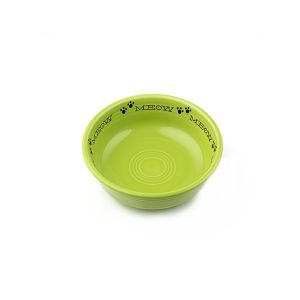 喵猫小碗14.25盎司柠檬草节日宠物
