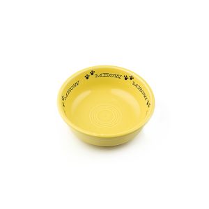 喵猫小碗14.25盎司向日葵由节日餐具