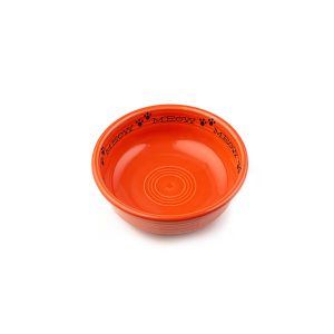 喵猫小碗14.25盎司Poppy Fiesta宠物