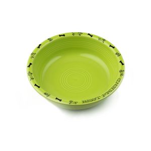 Fiesta®最好的朋友狗碗19盎司柠檬草