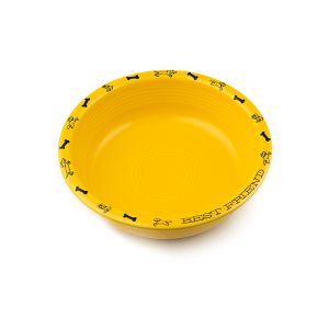 Fiesta®宠物最好的朋友狗碗19盎司水仙