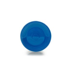 Fiesta® 6.125" Classic Rim Appetizer Plate against a white background in the shade Lapis