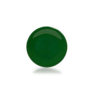 Fiesta® 6.125" Classic Rim Appetizer Plate against a white background in the shade Jade