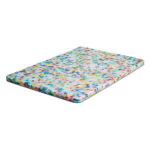 Core Home Small Recycled Plastic Cutting Board on a plain white background