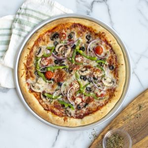 Nordic Ware Naturals 14" Traditional Pizza Pan