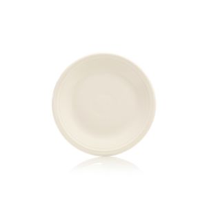 Fiesta® 7.25" Classic Rim Salad Plate | Linen  against a clean white background
