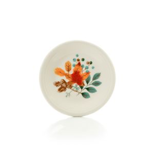 Autumn Fields 7.25" Classic Rim Salad Plate against a white background