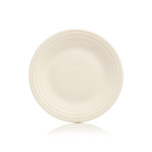 Fiesta® 9" Classic Rim Luncheon Plate | Linen against a clean white background
