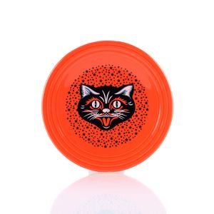 Fiesta® 9" Luncheon Plate | Black Cat