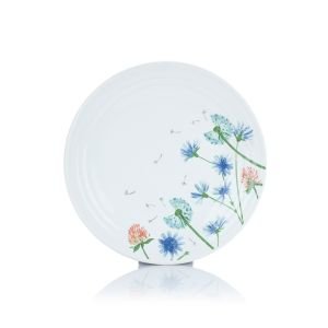 Fiesta® 9" Round Luncheon Plate (Breezy Floral)