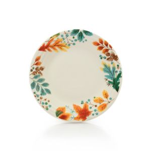 Fiesta® 9" Classic Rim Luncheon Plate (Autumn Fields)