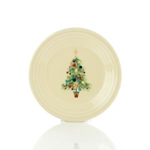 Fiestaware 9" Luncheon Plate - Christmas Tree 4659051